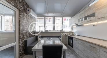 Тристаен апартамент, Варна, Лятно кино Тракия, 691073, Снимка 3