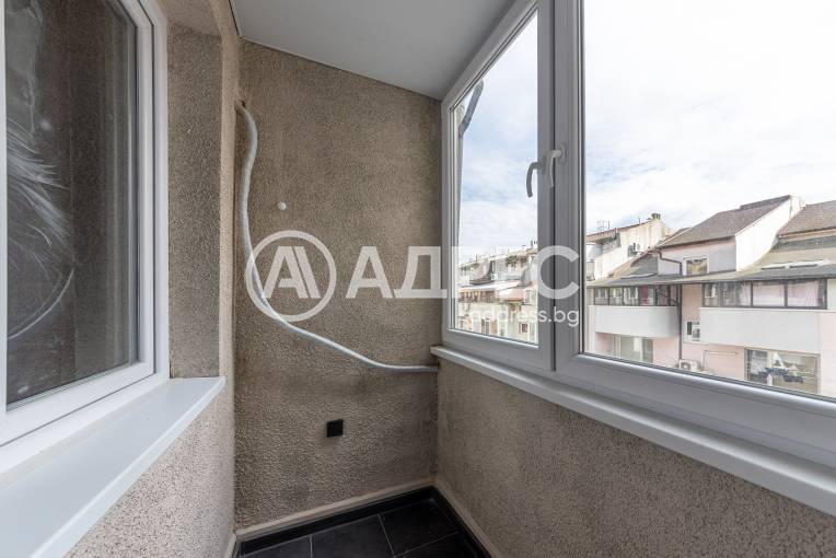 Тристаен апартамент, Варна, Лятно кино Тракия, 691073, Снимка 5