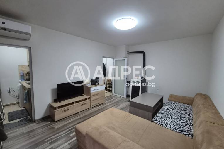 Двустаен апартамент, Стара Загора, Три чучура-юг, 699073, Снимка 1
