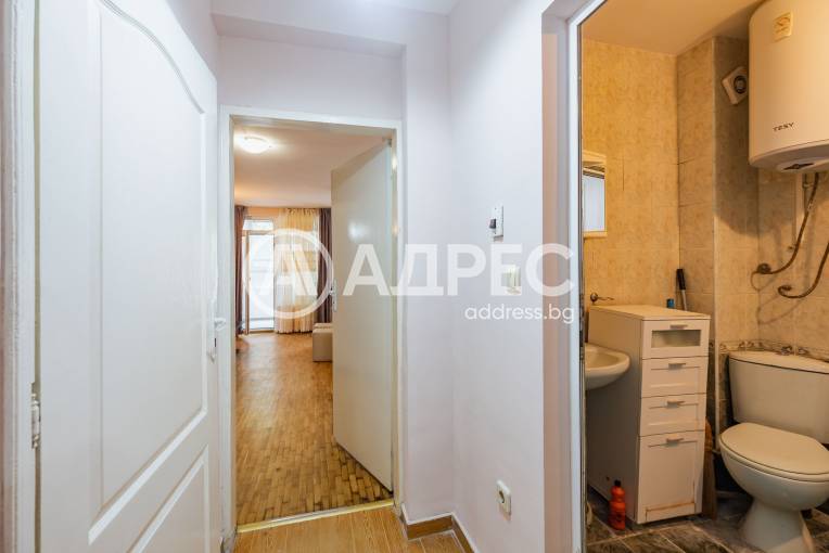 Двустаен апартамент, Варна, Червен площад, 697074, Снимка 18