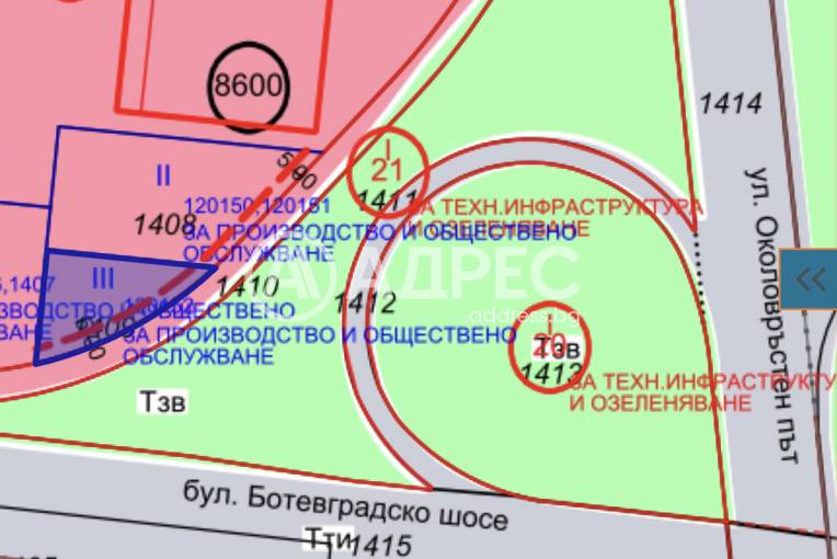 Парцел/Терен, София, Враждебна, 702074, Снимка 2