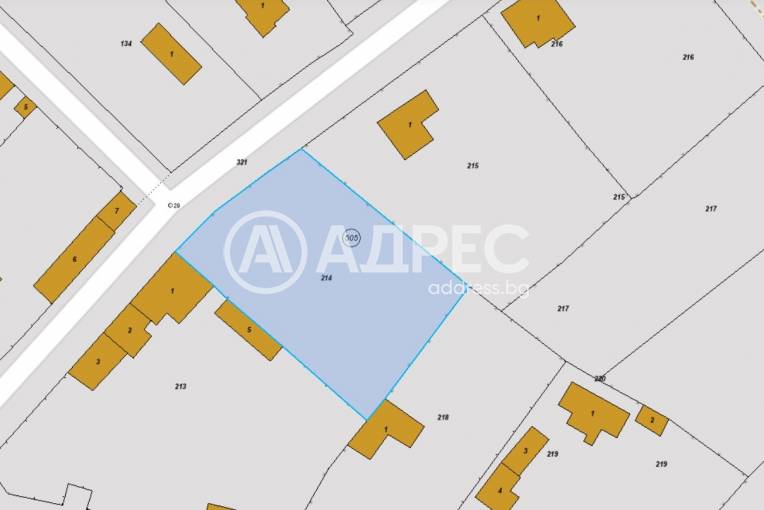 Парцел/Терен, Мандра, 671075, Снимка 1