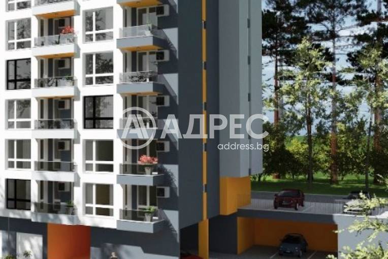 Двустаен апартамент, Стара Загора, Три чучура- център, 679075, Снимка 1