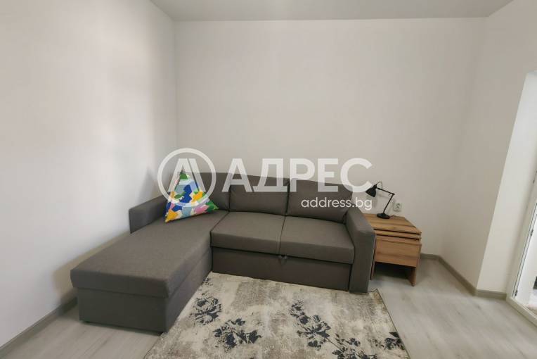 Едностаен апартамент, Варна, Цветен квартал, 687075, Снимка 1