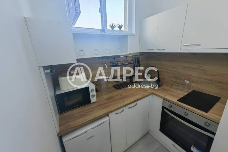 Едностаен апартамент, Варна, Цветен квартал, 687075, Снимка 3