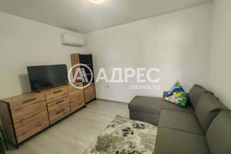 Едностаен апартамент, Варна, Цветен квартал, 687075, Снимка 4