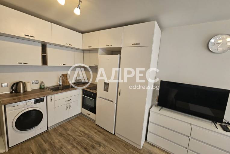 Едностаен апартамент, Варна, Виница, 693075, Снимка 2
