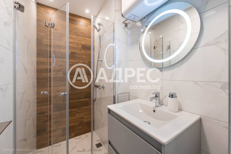 Тристаен апартамент, Варна, Цветен квартал, 612076, Снимка 4