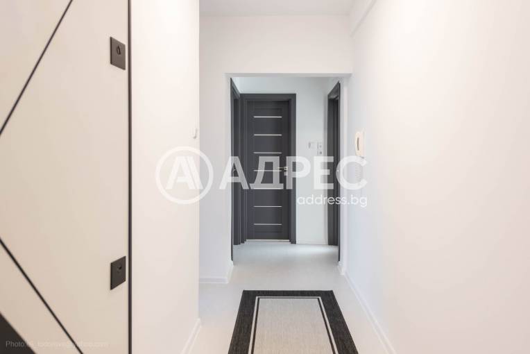 Тристаен апартамент, Варна, Цветен квартал, 612076, Снимка 6