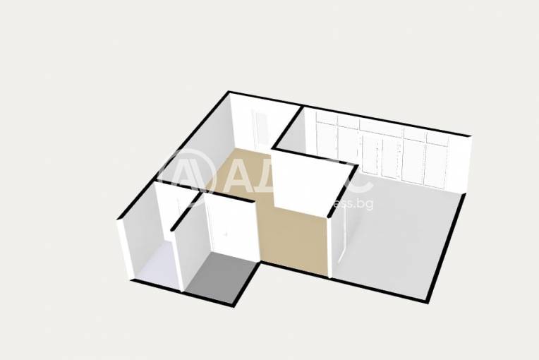 Офис, Варна, Лятно кино Тракия, 685076, Снимка 3