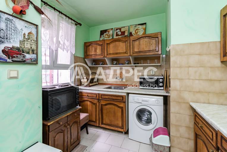 Тристаен апартамент, Варна, Спортна зала, 671077, Снимка 12