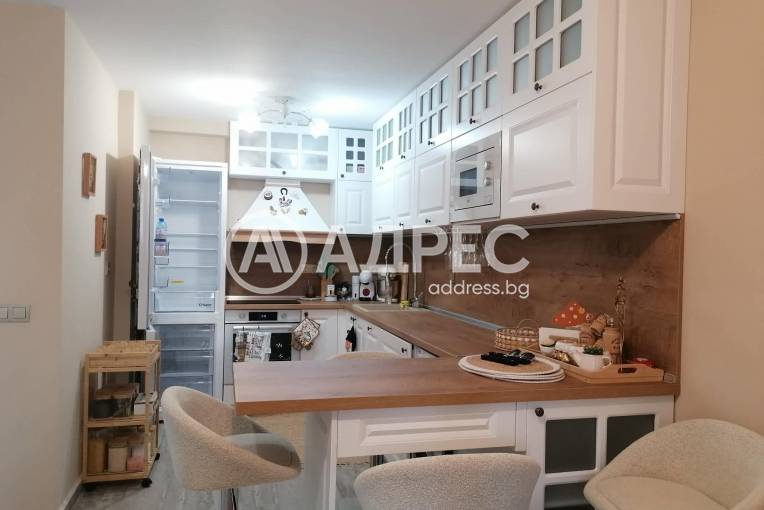 Двустаен апартамент, Ямбол, 698078, Снимка 1