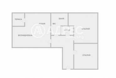 Тристаен апартамент, Варна, к.к. Св.Св. Константин и Елена, 678079, Снимка 1