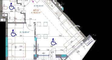 Двустаен апартамент, Бургас, Братя Миладинови, 672080, Снимка 1