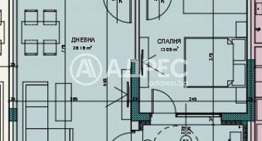 Двустаен апартамент, София, Горна Баня, 661081, Снимка 5