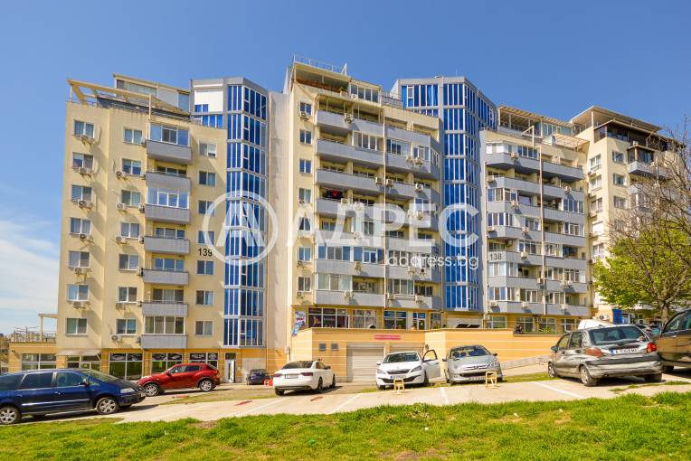 Двустаен апартамент, Бургас, Меден рудник - зона А, 688081, Снимка 1
