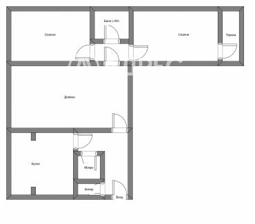 Тристаен апартамент, София, Света троица, 621082, Снимка 1