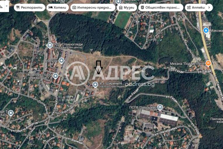 Парцел/Терен, Панчарево, м. Детски град, 654082, Снимка 2