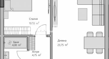 Двустаен апартамент, Пловдив, Христо Смирненски, 668082, Снимка 4