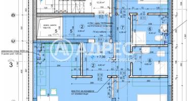 Тристаен апартамент, София, Банишора, 687082, Снимка 7