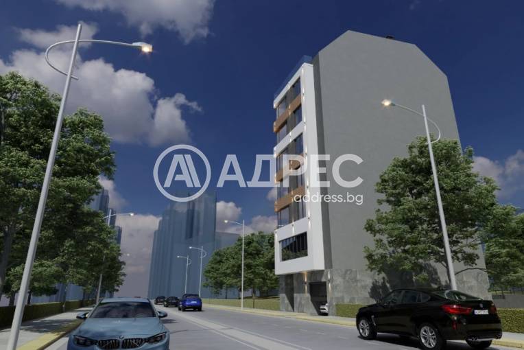 Тристаен апартамент, София, Банишора, 687082, Снимка 2