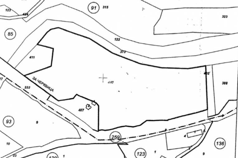 Парцел/Терен, Черковица, 656083, Снимка 1