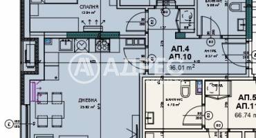 Тристаен апартамент, София, Горна Баня, 661083, Снимка 4
