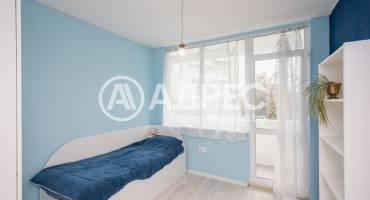 Тристаен апартамент, Варна, Чайка, 692083, Снимка 2