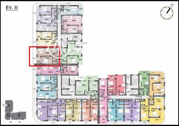 Двустаен апартамент, Бургас, Мадика, 670084, Снимка 1