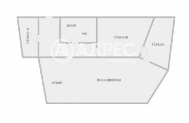 Двустаен апартамент, Варна, Бриз, 679084, Снимка 1