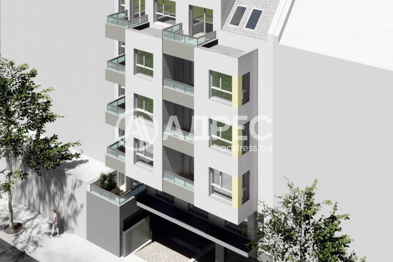 Едностаен апартамент, Варна, Колхозен пазар, 670085, Снимка 1