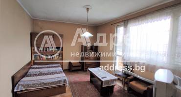 Едностаен апартамент, Разград, Гарова промишлена зона, 605086, Снимка 1