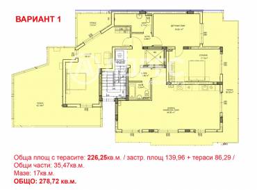 Многостаен апартамент, София, Манастирски ливади - запад, 625086, Снимка 1