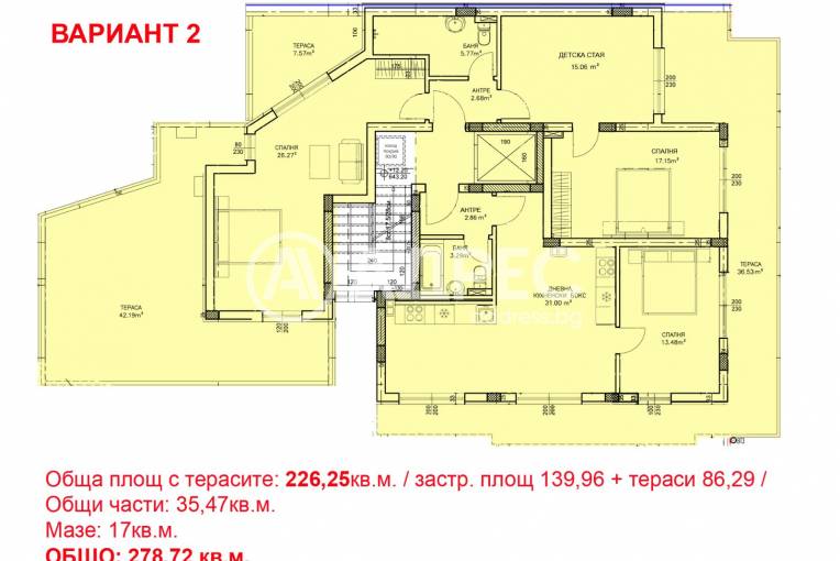 Многостаен апартамент, София, Манастирски ливади - запад, 625086, Снимка 2