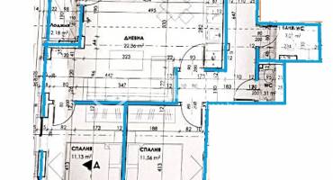 Тристаен апартамент, Пловдив, Кючук Париж, 635086, Снимка 1