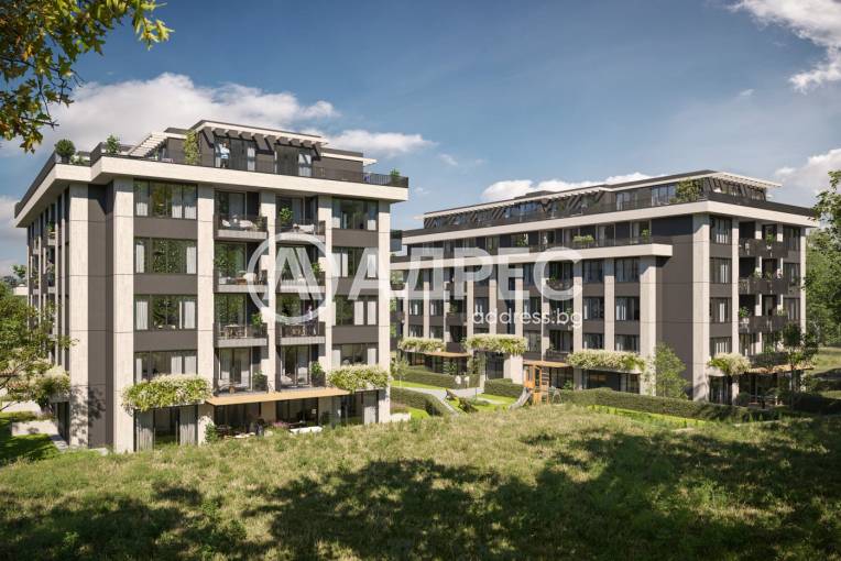 Многостаен апартамент, София, Кръстова вада, 652087, Снимка 2