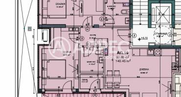 Тристаен апартамент, София, Горна Баня, 661087, Снимка 4