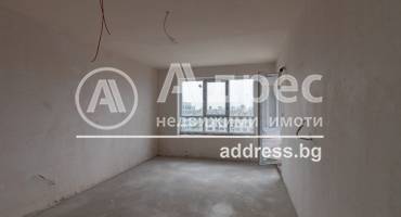Тристаен апартамент, Бургас, Славейков, 558088, Снимка 1