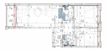 Тристаен апартамент, София, Младост 2, 645088, Снимка 1