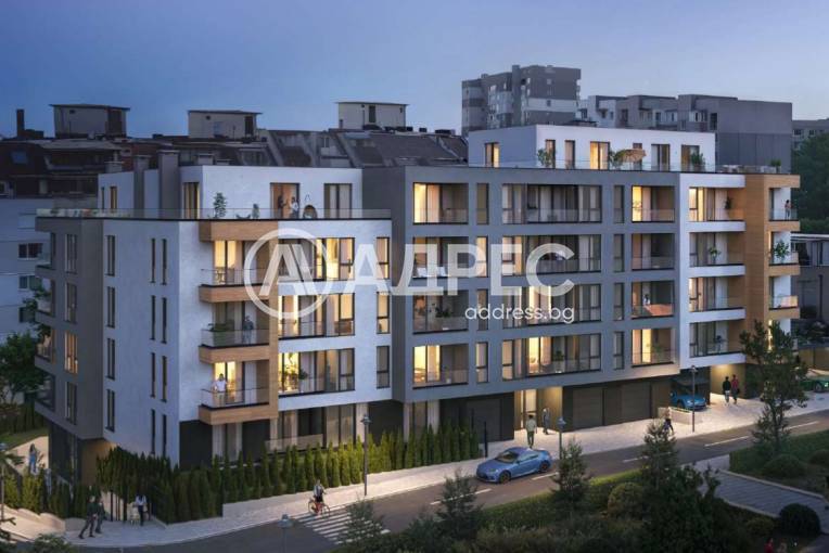 Тристаен апартамент, София, Младост 2, 645088, Снимка 1