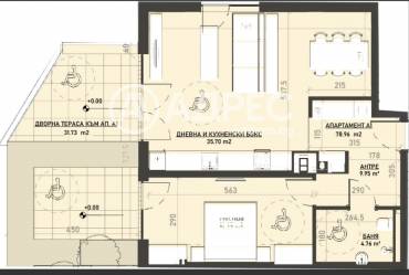 Тристаен апартамент, София, Бояна, 676088, Снимка 1