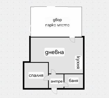 Двустаен апартамент, София, Манастирски ливади - запад, 696088, Снимка 1