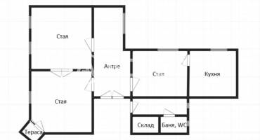 Тристаен апартамент, Бургас, Център, 701088, Снимка 3