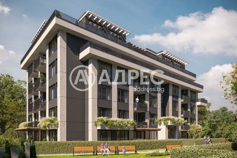 Двустаен апартамент, София, Кръстова вада, 652089, Снимка 4