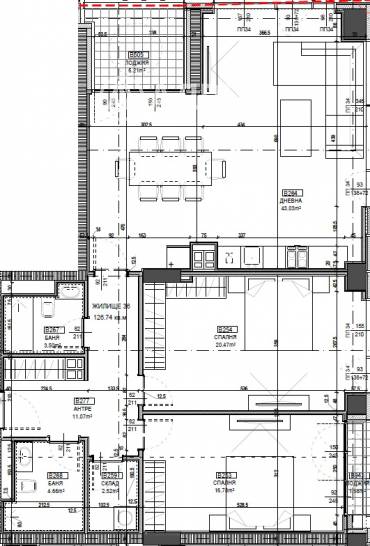 Тристаен апартамент, София, Център, 658089, Снимка 1