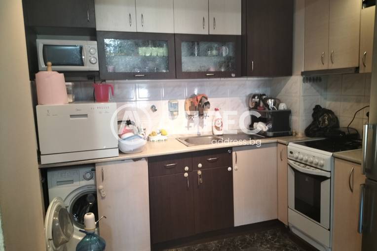 Тристаен апартамент, Бургас, Възраждане, 676089, Снимка 2