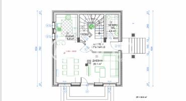 Къща/Вила, Черни връх, 683089, Снимка 2