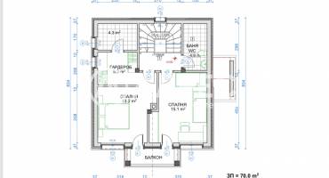 Къща/Вила, Черни връх, 683089, Снимка 3