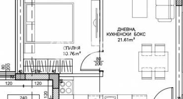 Двустаен апартамент, София, Малинова Долина, 684089, Снимка 10