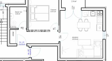 Двустаен апартамент, Варна, м-ст Пчелина, 642091, Снимка 2
